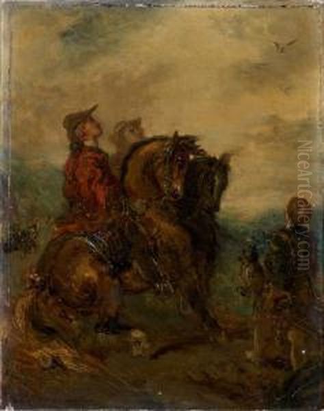 La Chasse Au Faucon - view 1