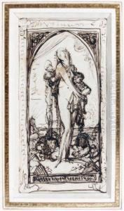 Gloria Victis ? by Gustave Moreau