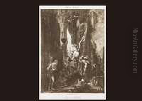 Oedipus And Sphinx - view 1