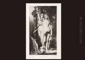 Jason And Medea by Gustave Moreau