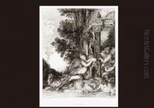Ladiscorde by Gustave Moreau