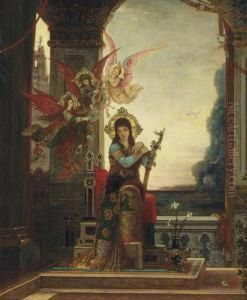 Sainte Cecile Et Les Anges De La Musique