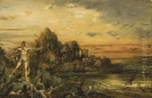Hercule Au Lac Stymphale