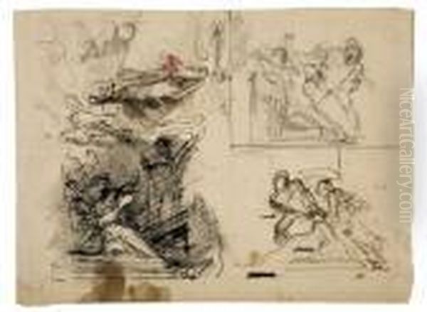 Etudes Des Danseuses - view 1