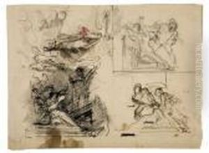 Etudes Des Danseuses