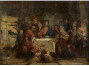Le Repas Des Apotres