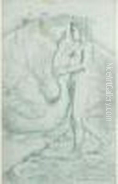 Leda Et Le Cygne - view 1