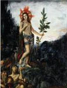 Apollon Recevant Les Offrandes Des Bergers (ou Apollon Et Les Satyres)