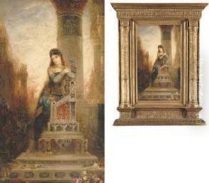 Desdemone by Gustave Moreau