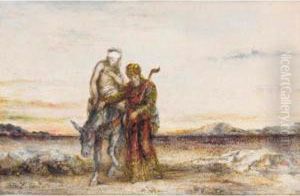 Le Bon Samaritain by Gustave Moreau