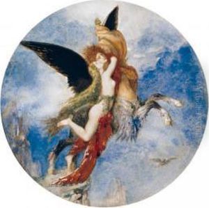 La Chimere by Gustave Moreau