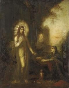 Christ And Mary Magdalene (noli Me Tangere)