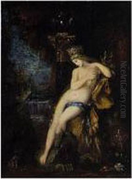 Femme Au Griffon - view 1