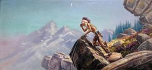 Scenes Of Native Americans by Henri Moreau