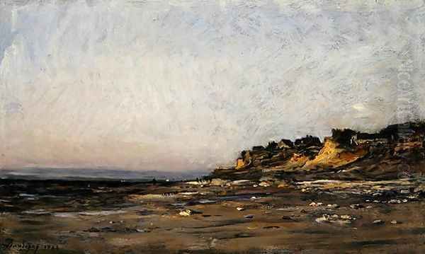 Villerville, Normandy, 1886 - view 1