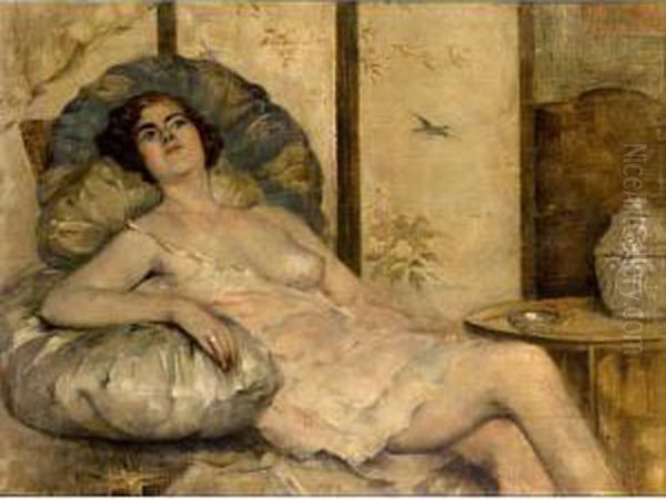 A Reclining Nude - view 1