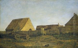The Farm by Charles-Francois Daubigny