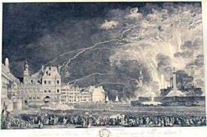 Moreau Le Jeune, Jean-michel .-
Le Feu D'artifice. Fete Donnee Au Roi Et A La Reine, Par La Ville De
Paris, Le 21 Janvier 1782 A L'occasion De La Naissance De Mgr Le Dauphin by Jean-Michel Moreau
