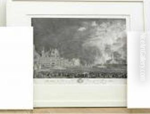 ) Le Feu D'artifice by Jean-Michel Moreau