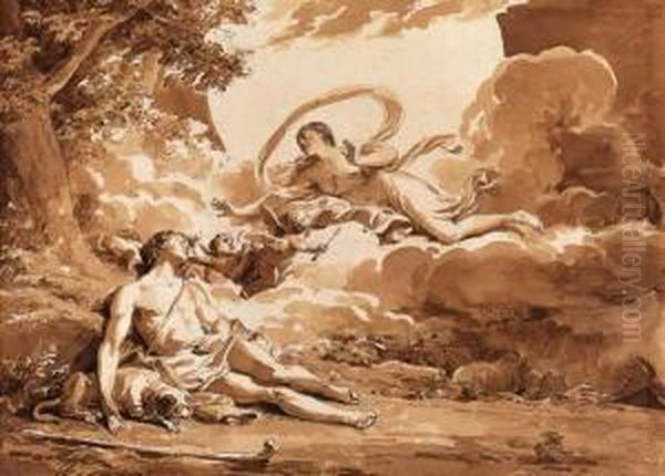 Diana And Endymion - view 1