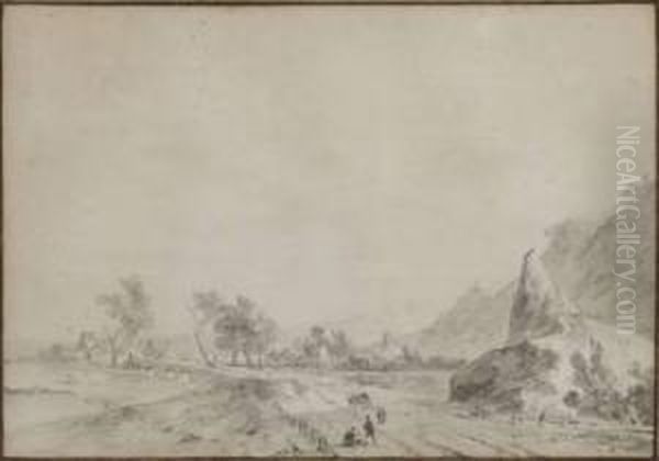 Paysage Rocheux - view 1