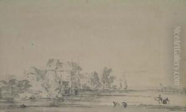 Paysage Fluvial Anime - view 1