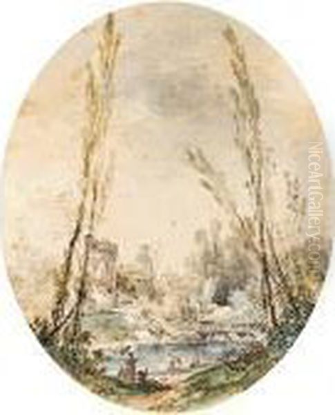 Vue Presumee Des Jardins De Mereville - view 1