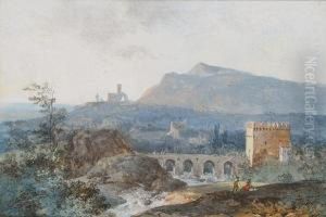 Landscape With An Aqueduct