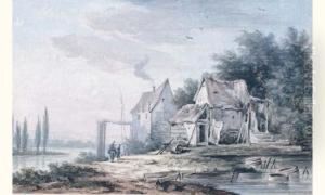 Chaumiere Au Bord De La Riviere