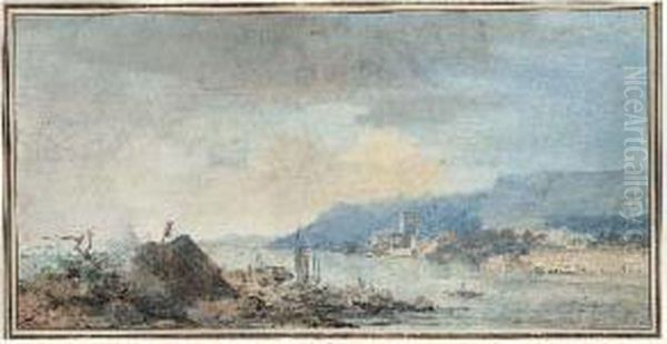 Paysage Au Bord De La Mer - view 1