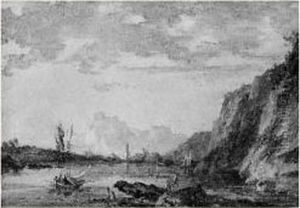 Paysage Lacustre