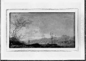 Paysage Avec Riviere