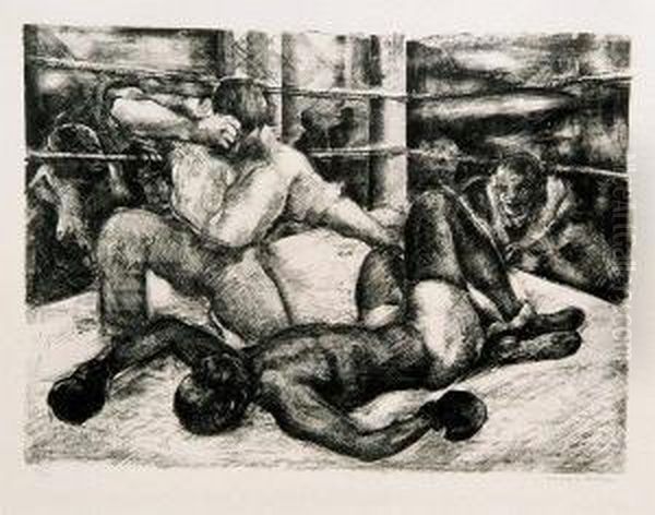Les Boxeurs - view 1