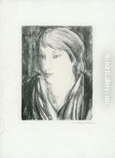 [jeune Femme Souriante]. Vers 1930 - view 1