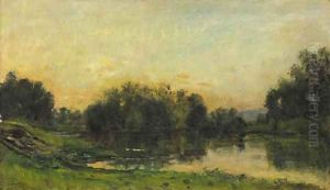 Au bord de l'Oise - l'ile de Vaux