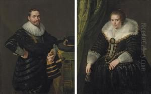 Portrait Of A Nobleman