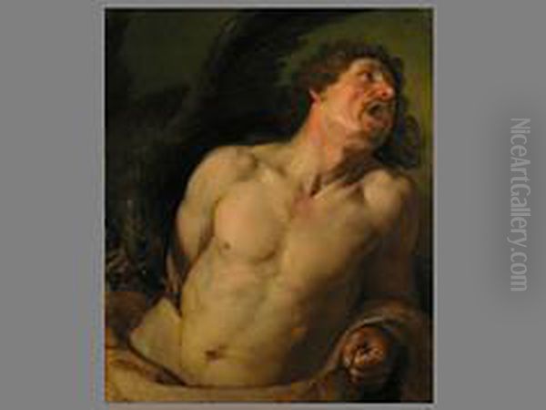 Prometheus Mit Dem Adler Des Jupiter - view 1