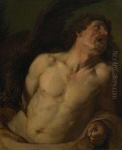 Prometheus Mit Dem Adler
Jupiters. by Paulus Moreelse