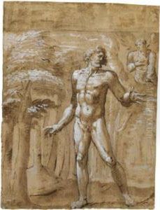 Adam Expelled From Paradise by Paulus Moreelse