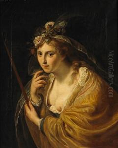 The Shepherdess - view 1