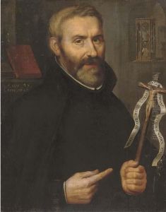 Portrait Of A Jesuit Priest