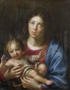 Madonna Mit Kind. Madonna Mit Kind.