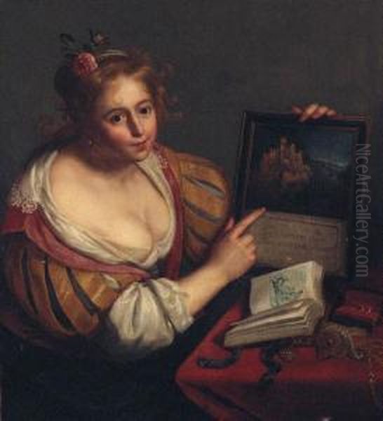A Personification Of Vanity - view 1