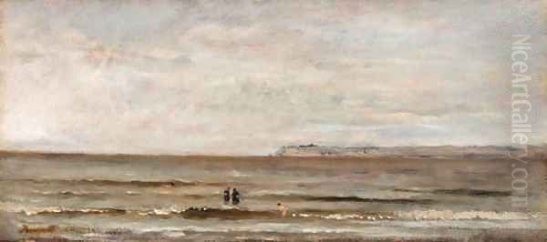Les baigneurs (The sea bathers) - view 1