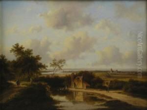 A Panoramic River