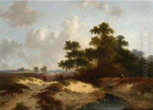 Figures In A Summer Landscape Figures In A Summer Landscape