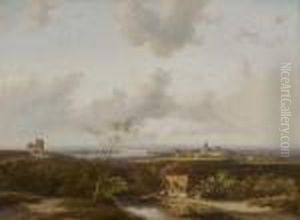 Hollandische Landschaft by Jan Evert Morel