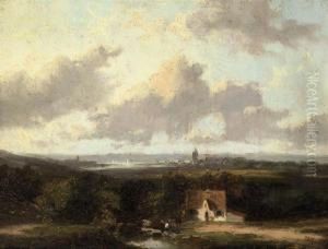 Panoramic Landscape by Jan Evert Morel