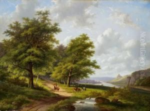 Landschaft An Der Maas