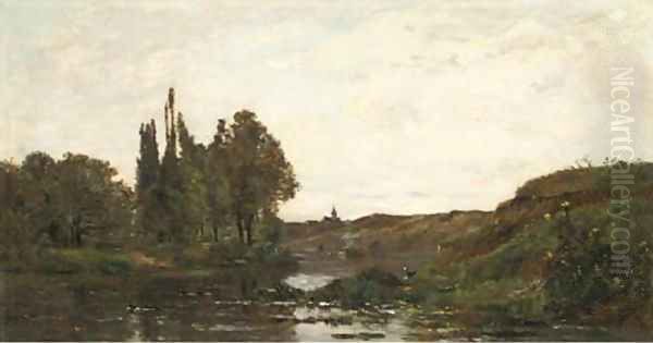 Les bords de l'Oise 2 - view 1